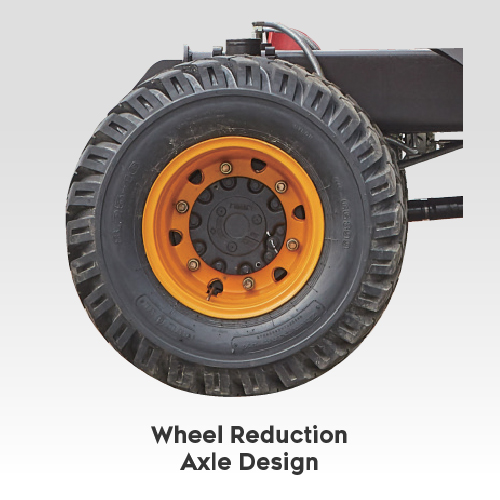 Wheel-Reduction